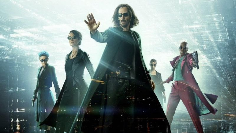 Matrix: Zmartwychwstania - intrygujący spot. Co się dzieje z Trinity?