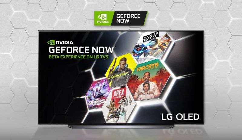 GeForce NOW debiutuje na telewizorach LG