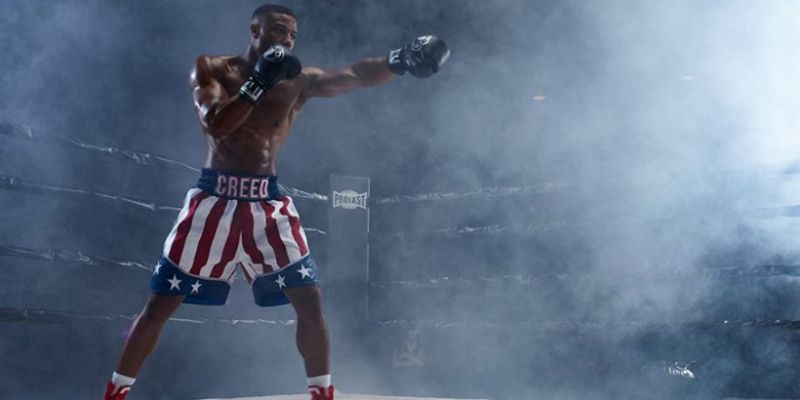 Creed 3: Michael B. Jordan pokazał wyrzeźbnione ciało na filmie treningowym