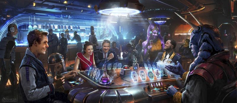 Star Wars: Galactic Starcruiser - zwiastun zapowiada szczegóły. Hotel z Gwiezdnych Wojen