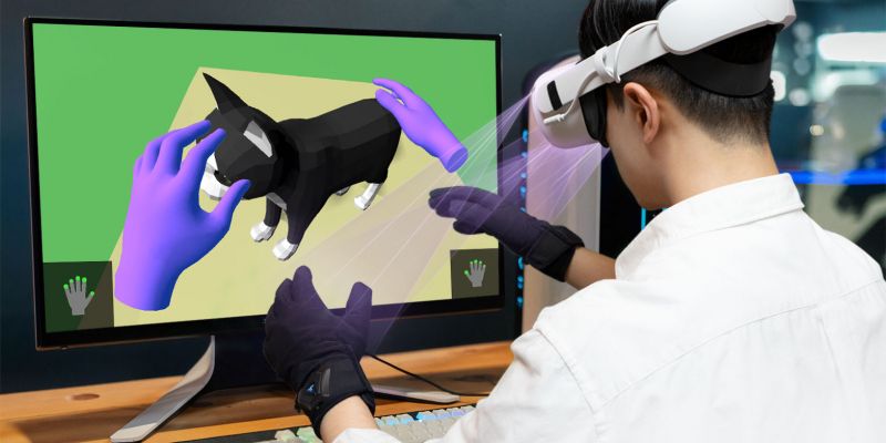 bHaptics TactGlove – poręczne rękawice VR trafią do dystrybucji [CES 2022]