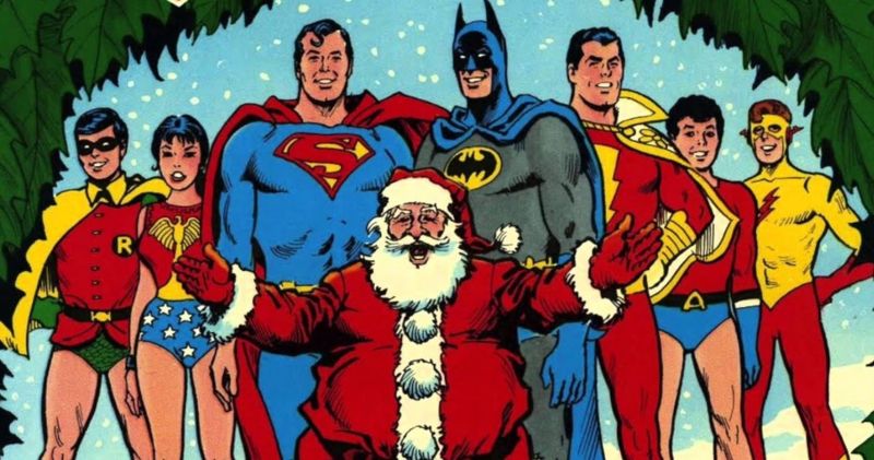 Święty Mikołaj z DC jest sprinterem. I to znacznie szybszym od Flasha