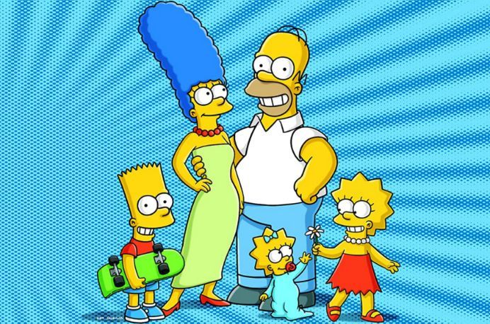 1. Simpsonowie