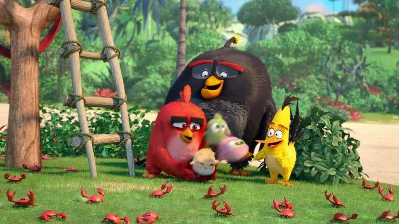 2. Angry Birds 2 (2016) - 73%