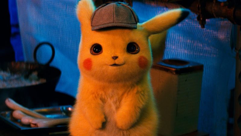 3. Pokémon: Detektyw Pikachu (2019) - 68%