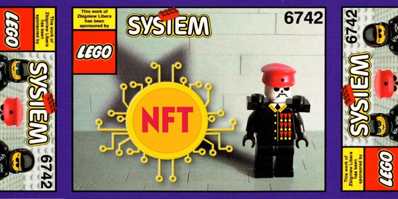 „Lego. Obóz koncentracyjny” Zbigniewa Libery trafi na aukcję NFT