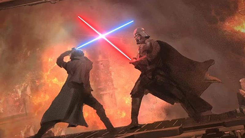Obi-Wan Kenobi - plakat finału zapowiada walkę Bena z Vaderem. Gdzie ona się odbędzie?