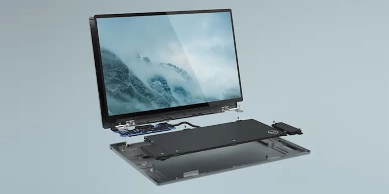 Dell Concept Luna – ten laptop przyszłości ma być łatwy w naprawie i recyclingu