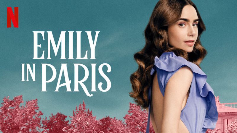 2. Emily w Paryżu - sezon 2 - 107,64 mln godzin 