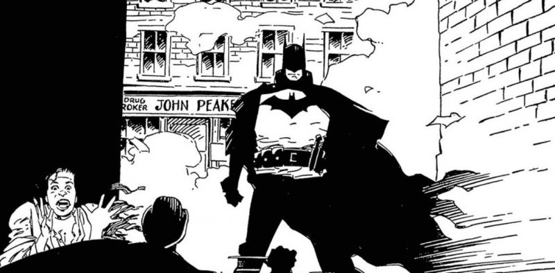 Batman Noir. Gotham w świetle lamp gazowych