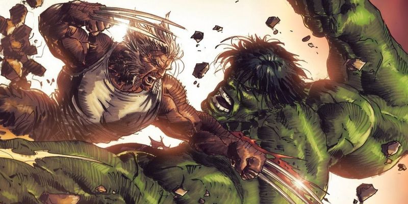 Hulk vs. Wolverine