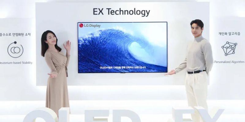 Telewizory LG OLED EX będą znacznie jaśniejsze od konwencjonalnych OLED-ów