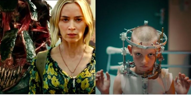 Najlepsze horrory 2021 roku wg Rotten Tomatoes. Wśród nich: Titane i Ciche miejsce 2