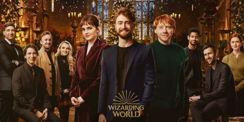 Harry Potter: Powrót do Hogwartu - pełny zwiastun programu. Obsada serii powraca do świata magii