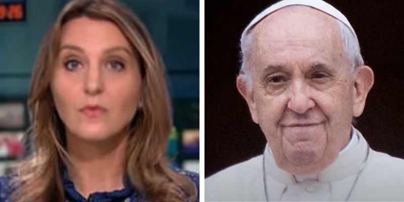 Ogłosiła śmierć papieża na wizji. Wpadka dziennikarki