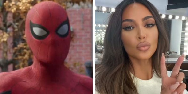 Kim Kardashian zaspoilerowała Spider-Man: No Way Home. Jak to zrobiła?