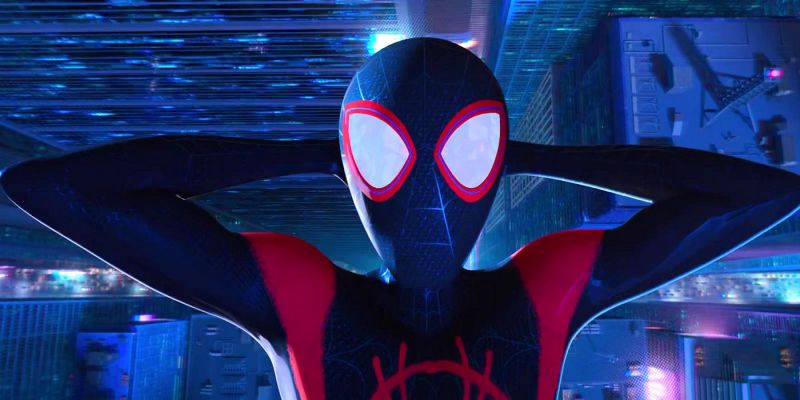 14. Miles Morales aka Spider-Man - Korzysta z tych samych mocy, co Spider-Woman, przy czym Miles tworzy jeszcze potężniejsze wiązki bioelektryczne nazywane „Mega Venom Blast”. 