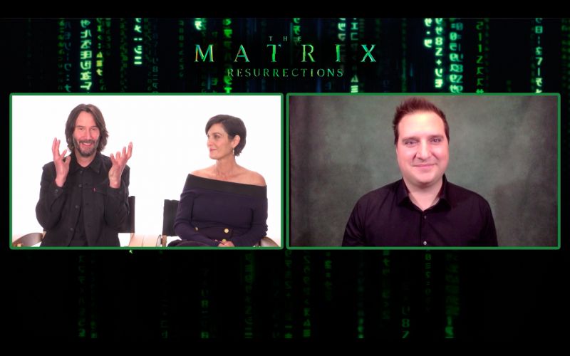 Keanu Reeves mówi czy Matrix Zmartwychwstania mógł powstać bez niego [WYWIAD VIDEO]