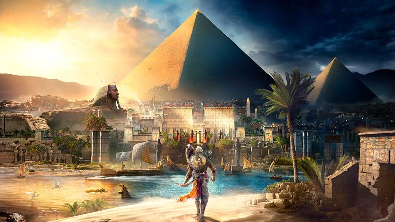 Assassin's Creed: Origins otrzyma wsparcie dla 60 FPS na konsolach