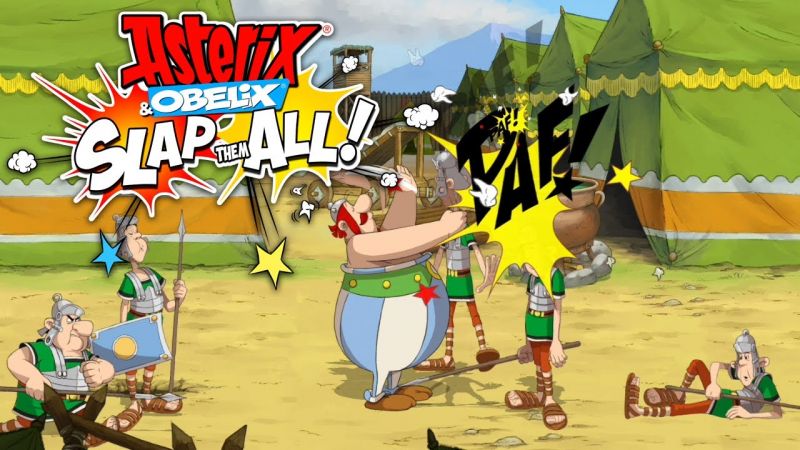 Asterix & Obelix: Slap Them All! – recenzja gry