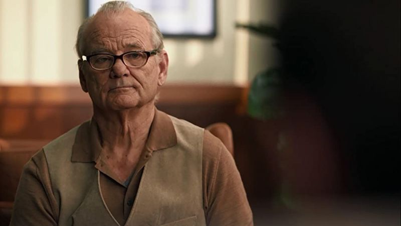 Bill Murray komentuje skargę na planie Being Mortal. Został oskarżony o niewłaściwie zachowanie