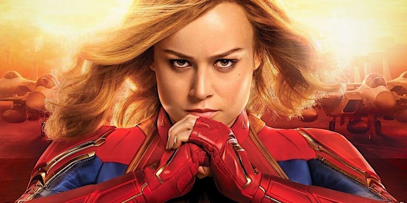 The Marvels - Brie Larson pokazała emblemat łączący loga trzech superbohaterek