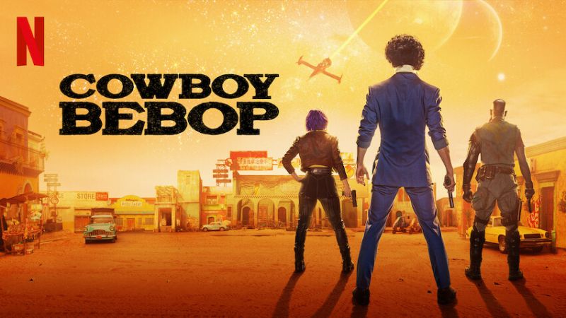 9. Cowboy Bebop (1. sezon) - 15,2 mln godzin