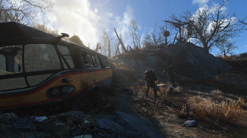 Amerykańskie media obwiniają grę Fallout 4 za strzelaninę w szkole w Michigan