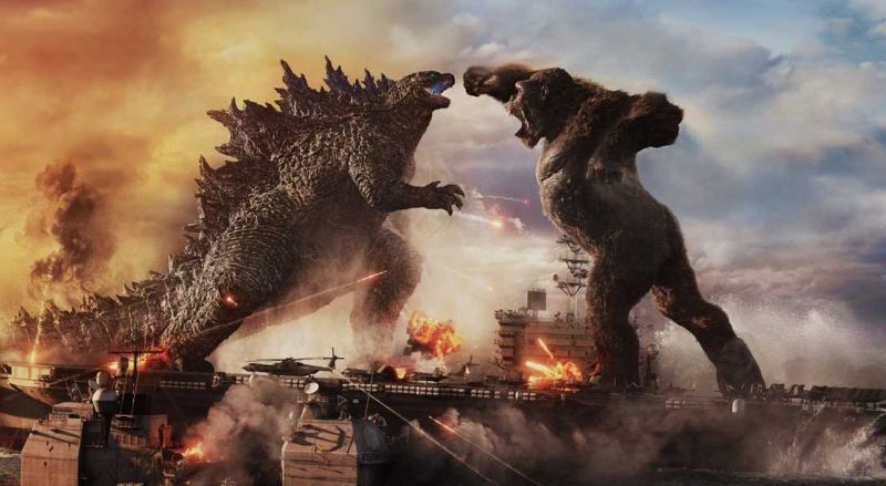 Godzilla vs Kong