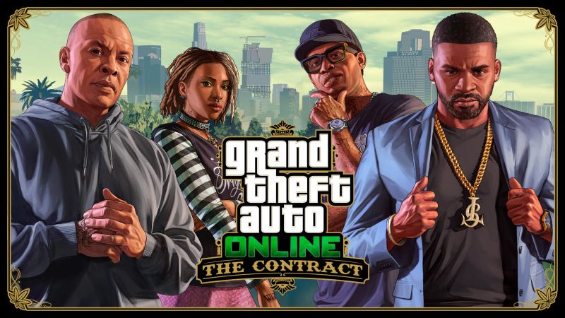 GTA Online z aktualizacją The Contract. Do gry trafią Franklin, Lamar i... Dr. Dre