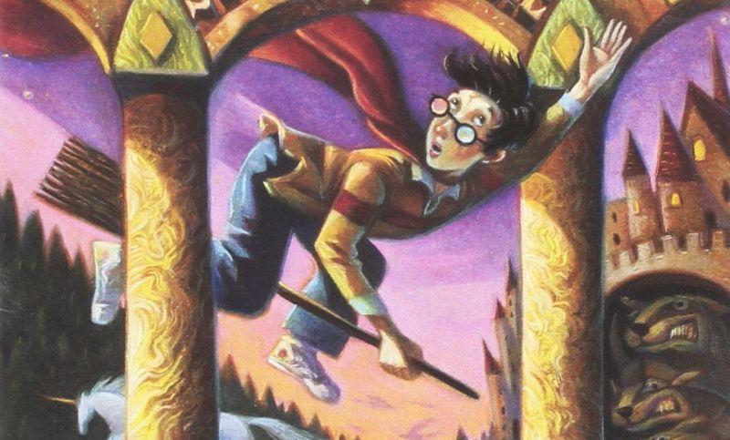 Harry Potter i Kamień Filozoficzny - egzemplarz książki wylicytowany za ogromną kwotę!