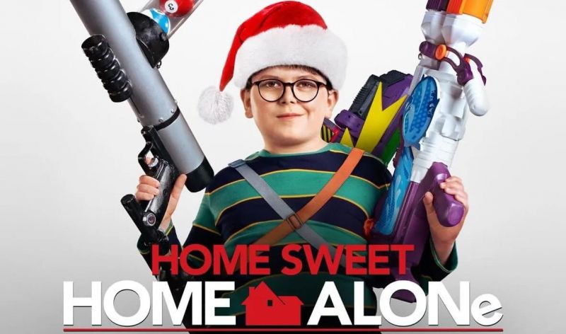 Disney ma antyfankę? Chodzi o plakat promujący Home Sweet Home Alone i zabawkową broń