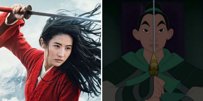 Mulan: różnice między filmem animowanym a aktorskim