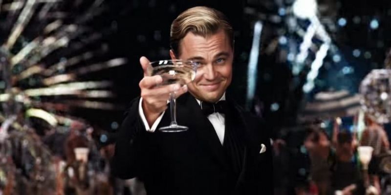 Wielki Gatsby Leonardo DiCaprio