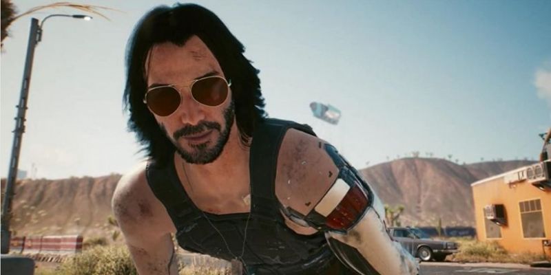 Cyberpunk 2077: Keanu Reeves o graczach używających jego postaci do seksu