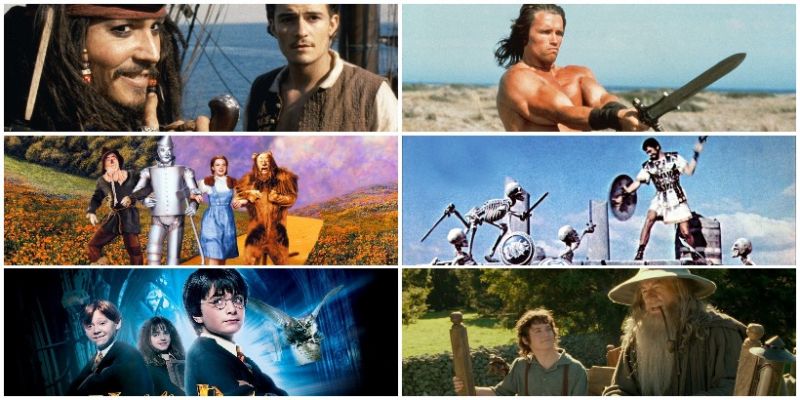Najlepsze filmy fantasy w historii wg. Rotten Tomatoes