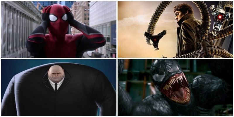 Spider-Man - najpotężniejsze postacie z filmów