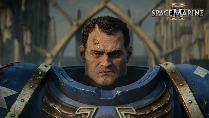 Warhammer 40 000: Space Marine 2 powstaje. Gwiazda Wikingów w roli głównej