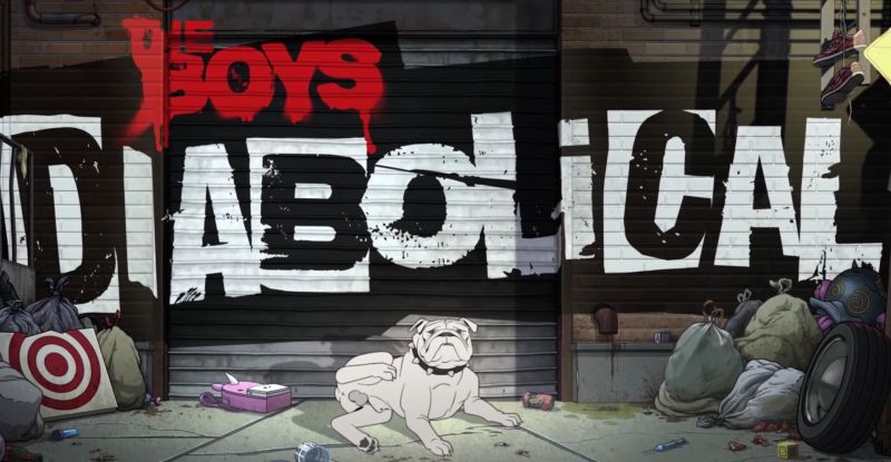 Diabolical - powstaje animowany spin-off The Boys! Ma być jeszcze bardziej szalony niż serial