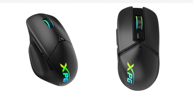 XPG Vault Gaming Mouse - ta myszka przechowa nasze gry [CES 2022]