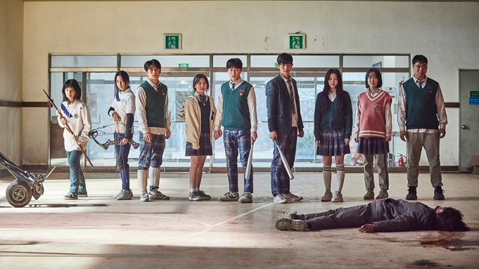 All of Us Are Dead - zwiastun koreańskiego serialu. Licealiści kontra zombie