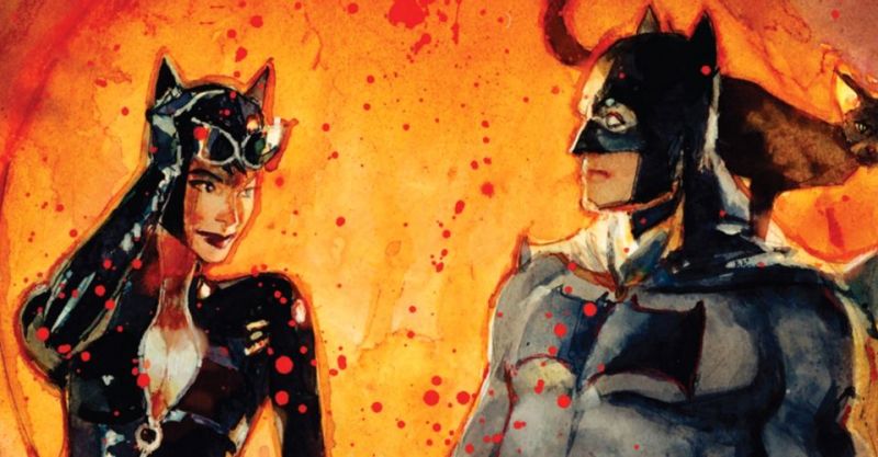 Geneza miłości Batmana i Catwoman zmieniona poza kanonem. Selina "znała" Bruce'a jako dziecko