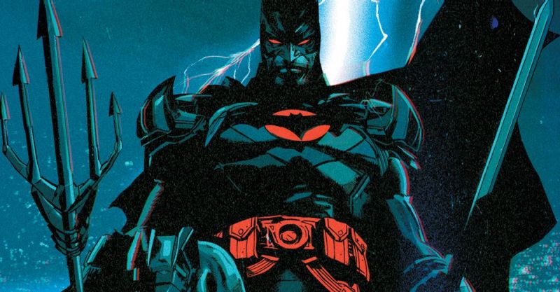 Batman z Flashpointu wraca w nowej serii! Thomas Wayne zmierzy się też z prezydentem Supermanem