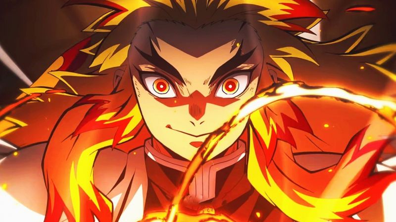 34. Demon Slayer - Kimetsu no Yaiba - the Movie: Mugen Train 98%)(