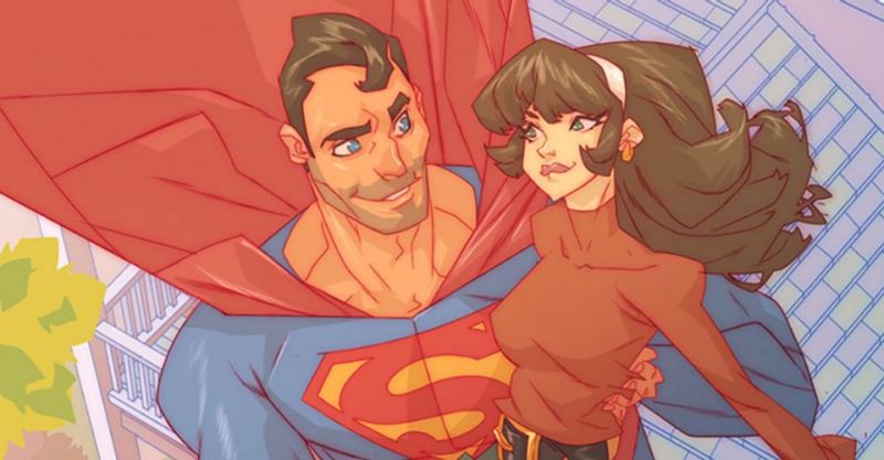 Arrowverse - powstaje kolejny crossover. Komiksy rozwiną historie z Supermana i Lois i innych seriali