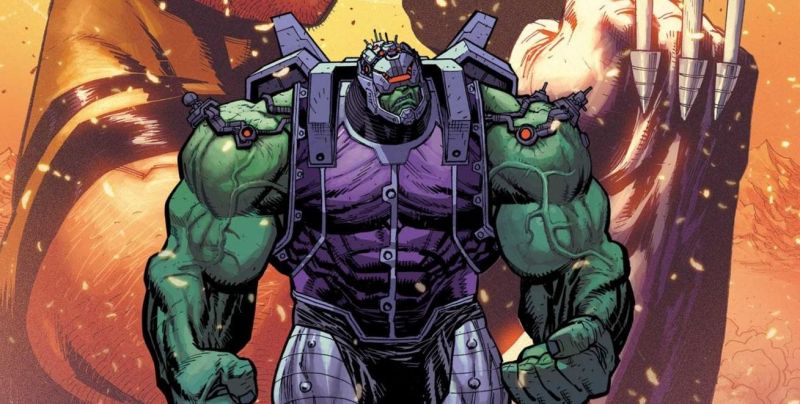 Marvel - Hulk miażdży głowę Bruce'a Bannera. Przeokrutna śmierć, ale czy prawdziwa?