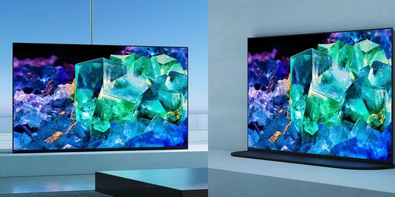 Sony A95K QD-OLED 4K - pierwsze telewizory wyposażone w matrycę QD-OLED od Samsung Display. Mają oferować wyższą jasność oraz szerszy gamut kolorów niż telewizory wyposażone w matryce WRGB OLED od LG