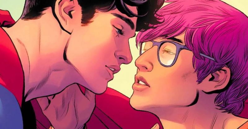 Biseksualność nowego Supermana zaniża poziom sprzedaży? Niedorzeczne argumenty przeciwników