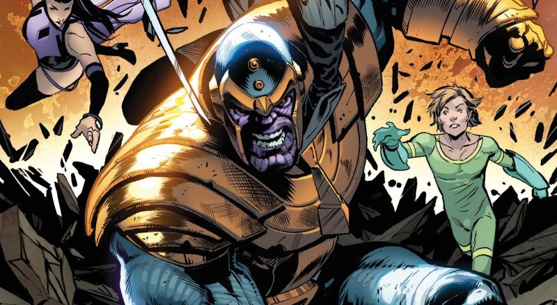 Thanos zgotuje Eternals piekło. Inwazja, jakiej nie było - Przedwieczni odpowiedzą!
