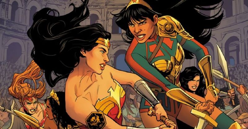 Wonder Woman #786 